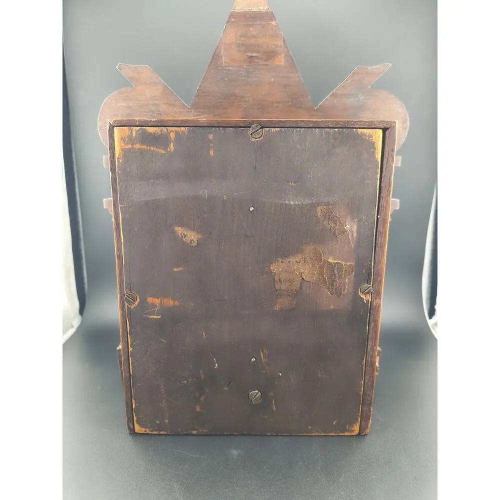Antique 1867 John Haley Bellamy Masonic Clock Niles Ward & Co Charlestown MA